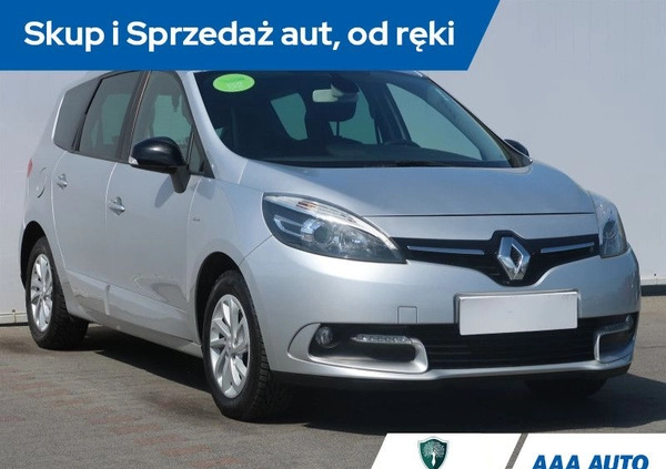 Renault Grand Scenic cena 44000 przebieg: 105570, rok produkcji 2016 z Szczawno-Zdrój małe 211